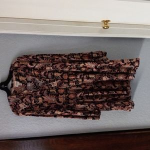 Knox Rose XXL Flutter Dress, Boho!